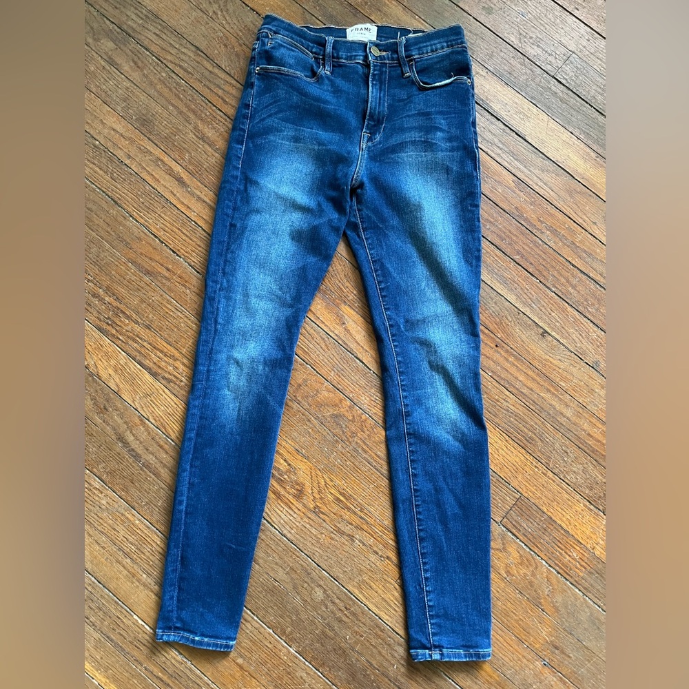 Frame Le High skinny jeans